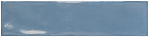 Songbird Birds Eye Blue 3" x 12"