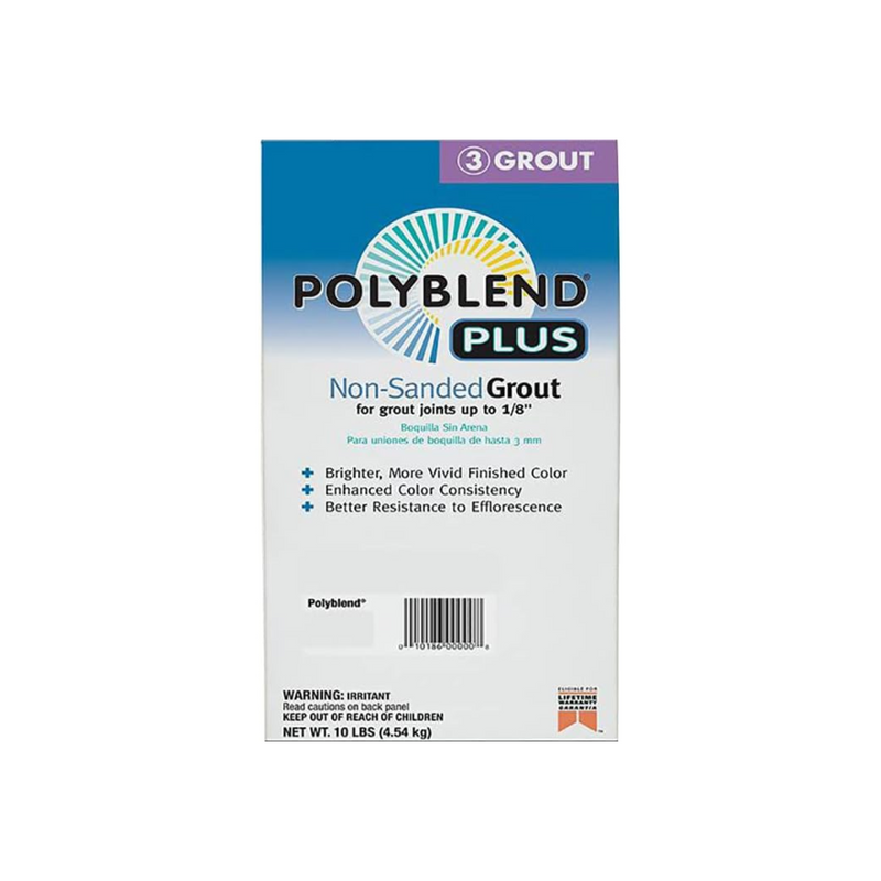 10# Antique White Unsanded #10