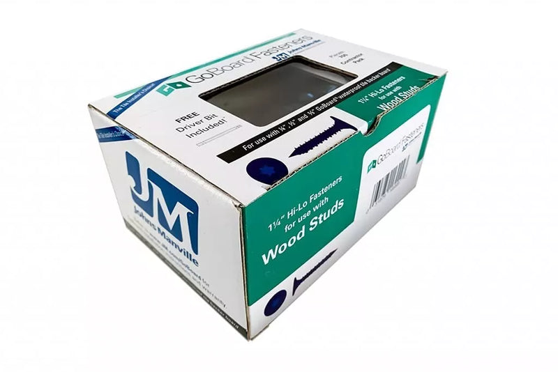 GoBoard Fastener 1 1/4" 700pc Box