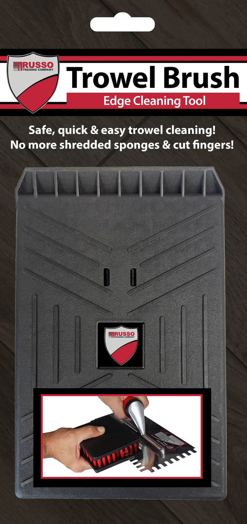 Trowel Cleaning Brush