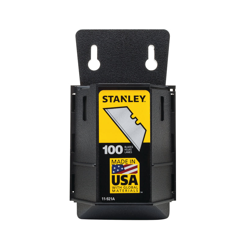 STANLEY® Heavy-Duty Utility Blades 100/Pk