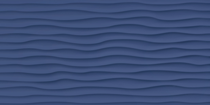 Amplify Reef Deep Blue Matte 12" x 24"