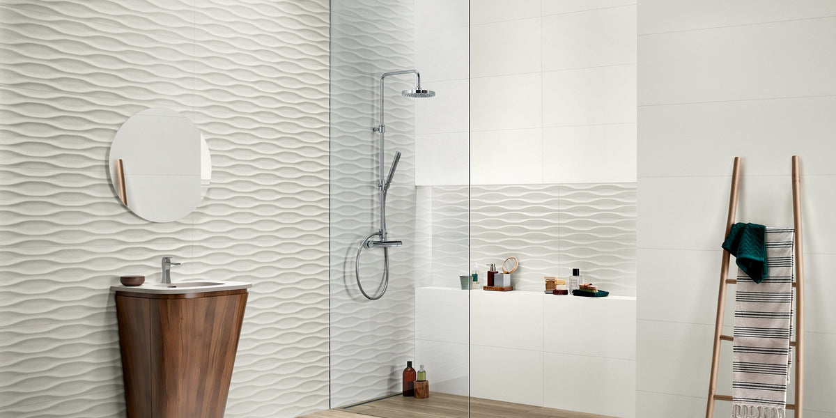 Amplify Dune White Matte 14" x 39"