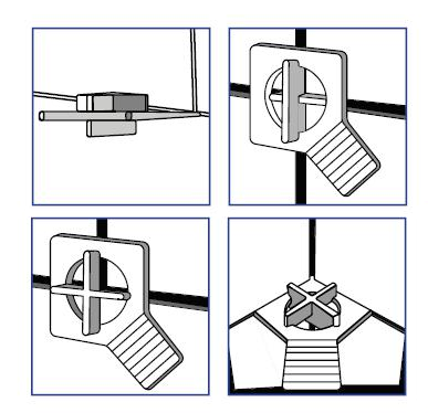 4-in-1 Freedom Tile Spacers
