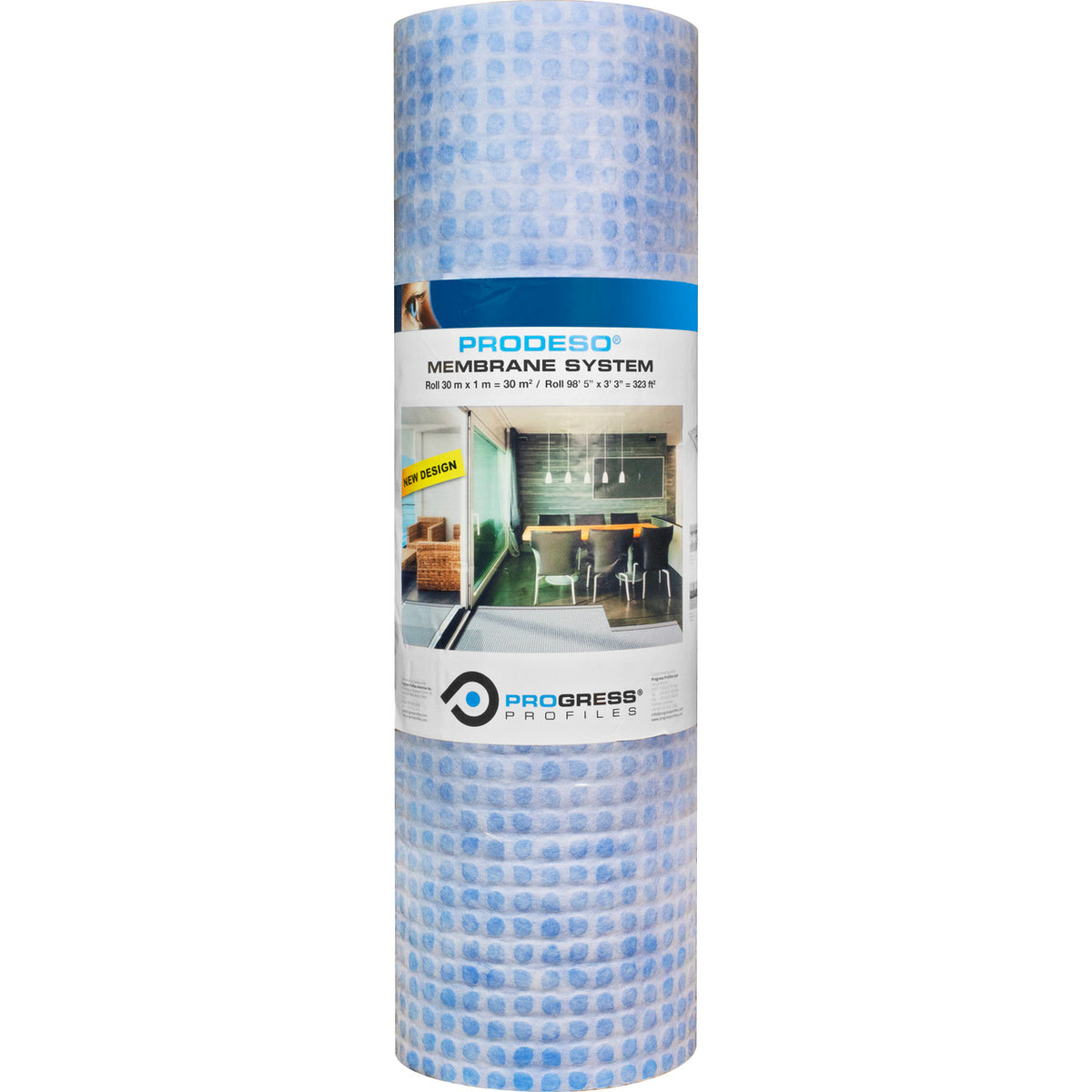 Prodeso Uncoupling & Waterproof Membrane - 3' 3" X 98' 5"