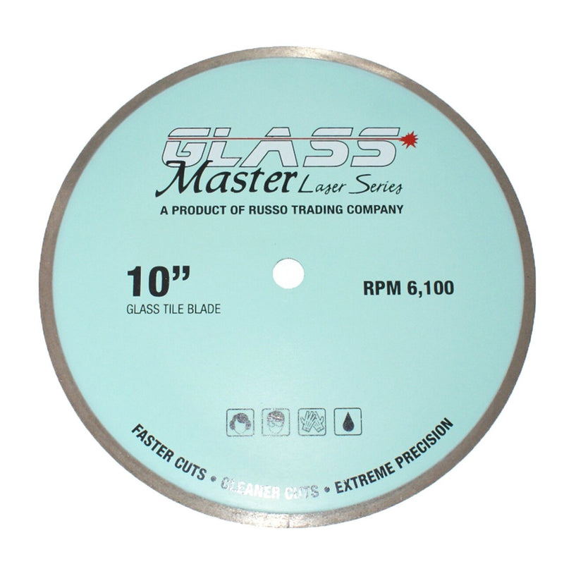 10" Glass Master Diamond Blade  - 5/8 Arbor