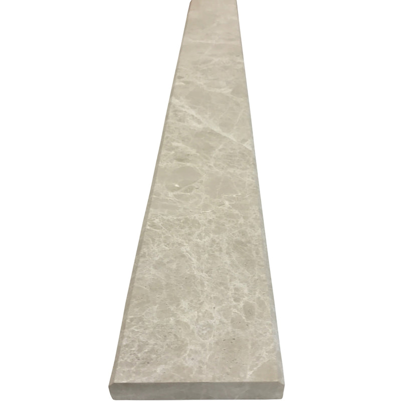 36" x 5" x 3/4" Botticino Saddle