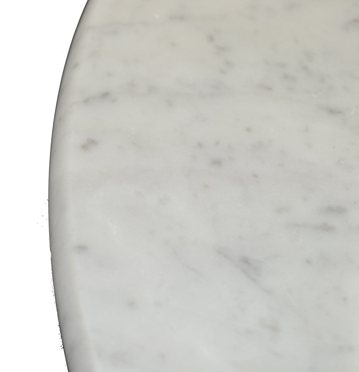 Corner Shelf - Polished Carrara - 9" x 9"