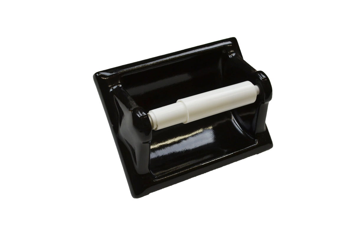 Paper Holder - Black 4"x6" - Semi-recessed