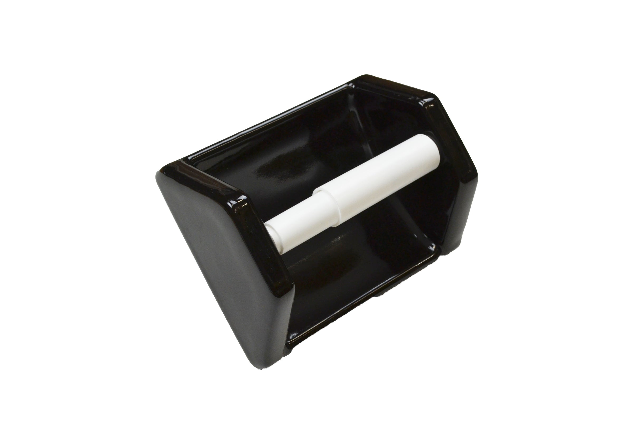 Discover our recessed porcelain roll holder