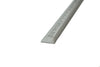 1/2" x 8'  Metal Trim L Shape Matte Silver (12mm)