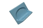 Tub Soap Dish - Blue 4" x 6" - Thinset Mount