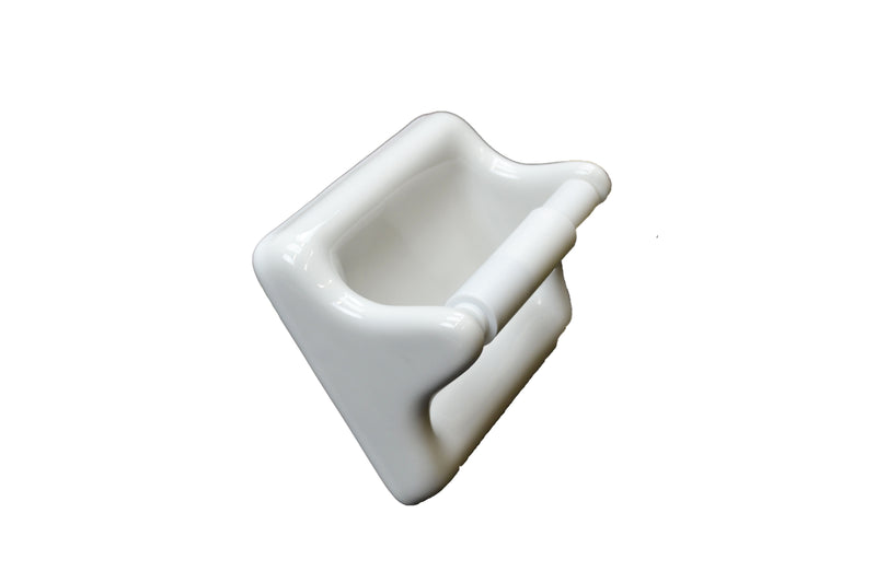 Paper Holder - White 4"x6" -Thinset Mount