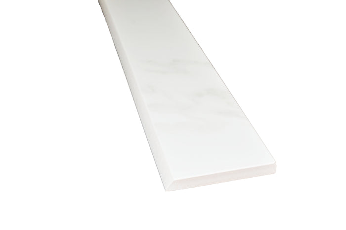 Precious Calacatta 3" x 14" Bullnose