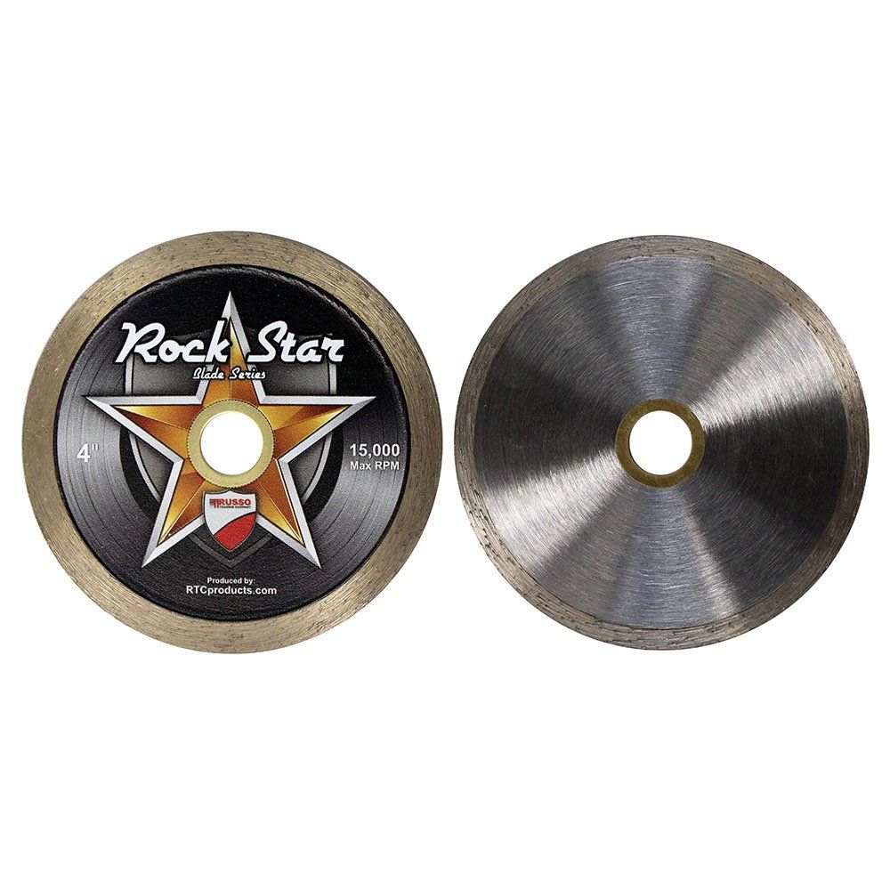 10" Rock Star Diamond Blade - 5/8 Arbor