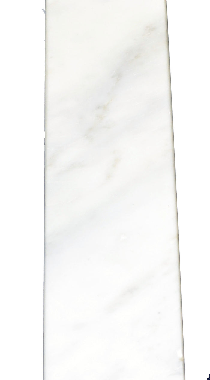 36" x 4" x 3/4" Eastern White Saddle