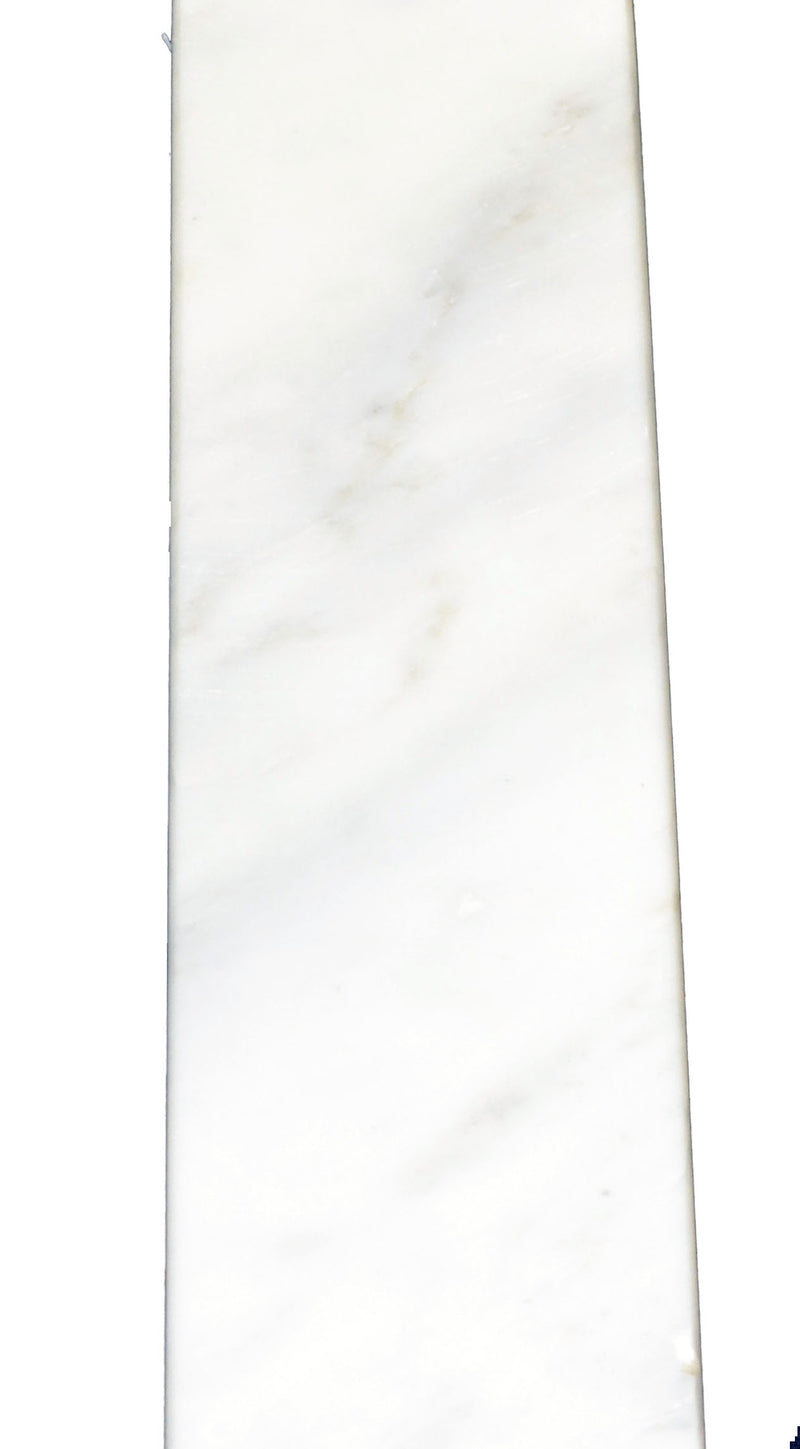 48" x 4" x 3/4" Eastern White Saddle