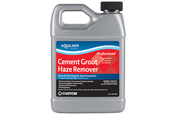 1 Quart Cement Grout Haze Remover