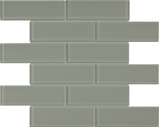 POM Brick Serenity Sage 2" x 6"