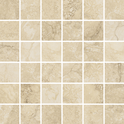 Tuscan Villa Cortona Beige 2" x 2"