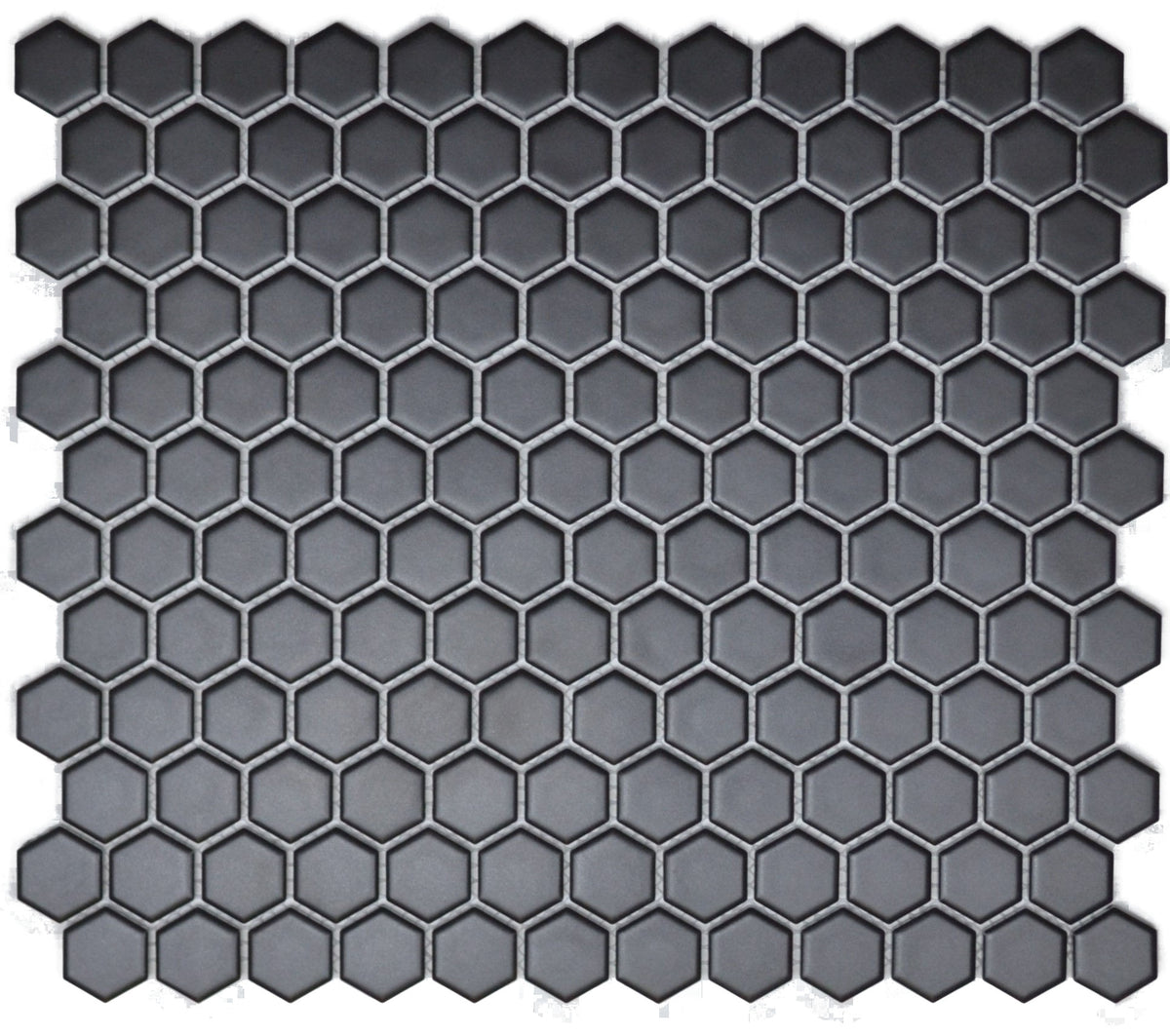 1" Black Hex