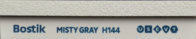 9# Misty Gray Sanded Grout H144