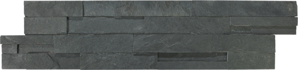 Ledgerstone Coal Splitface 6" x 24"