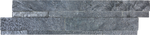 Ledgerstone Graphite Splitface 6" x 24"