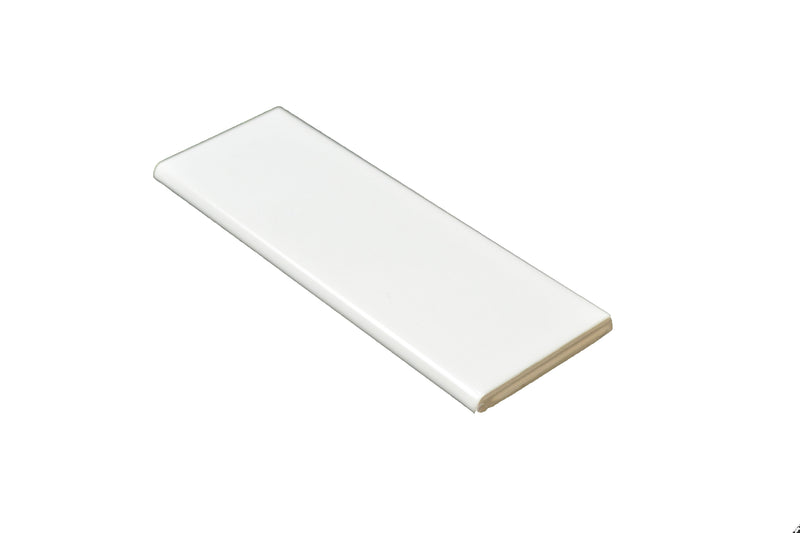 Ice White U081 Flush Cap  2" x 6"