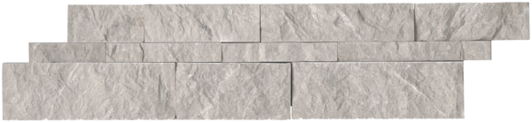 Ledgerstone Argento Splitface 6" x 24"