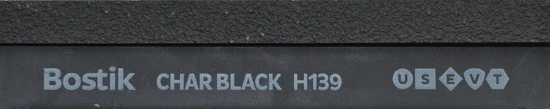 9# Char Black Sanded Grout H139