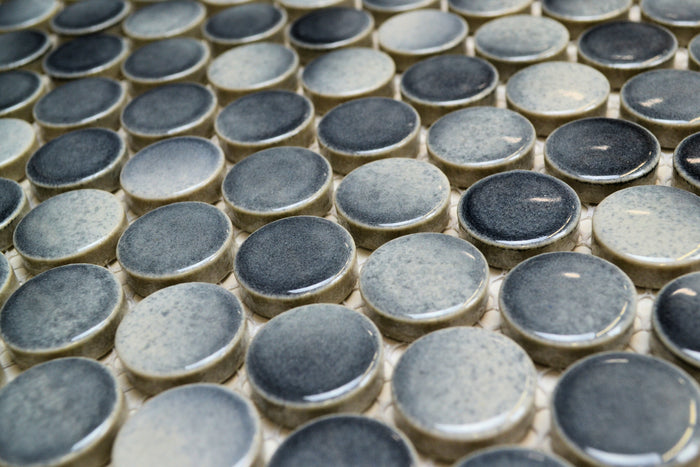 Penny Round Light Gray