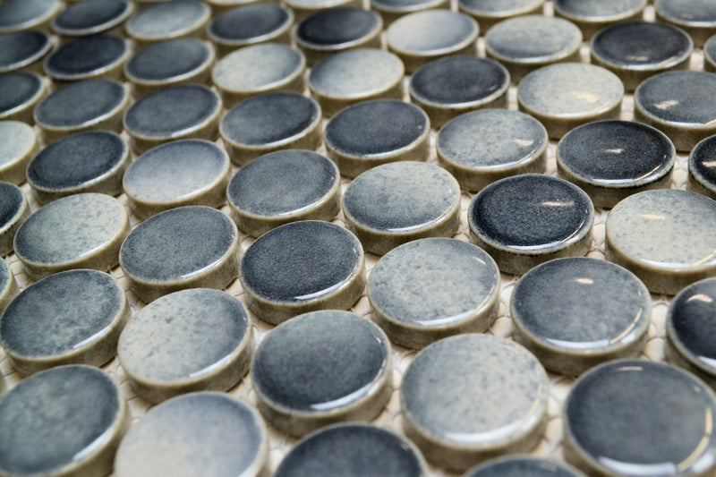 Penny Round Light Gray