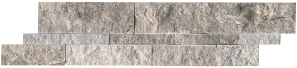 Ledgerstone Silver Splitface 6" x 24"