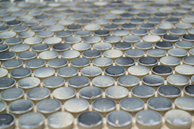 Penny Round Light Gray