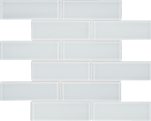 POM Brick Pure White 2" x 6"