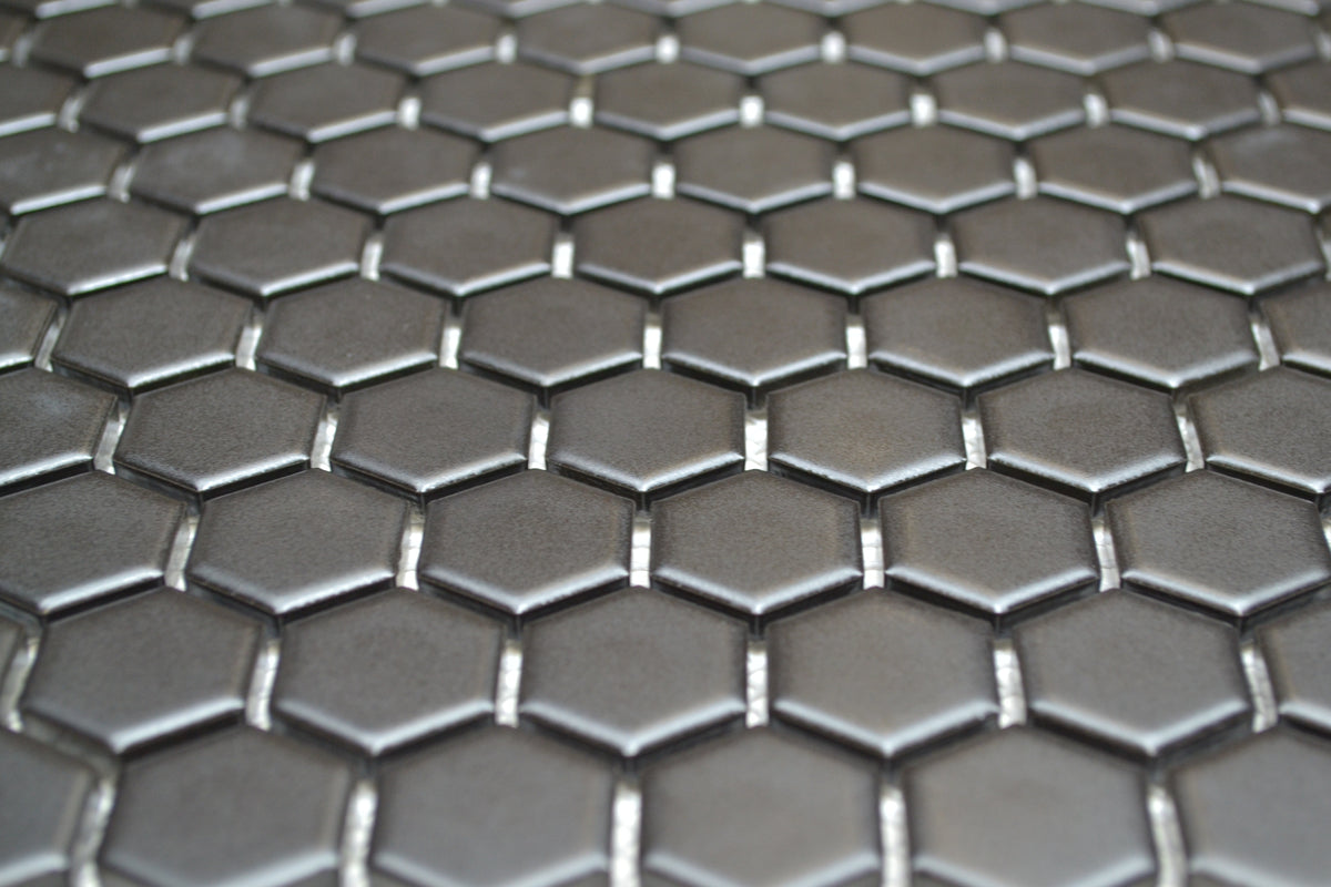 1" Black Hex