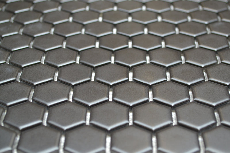 1" Black Hex