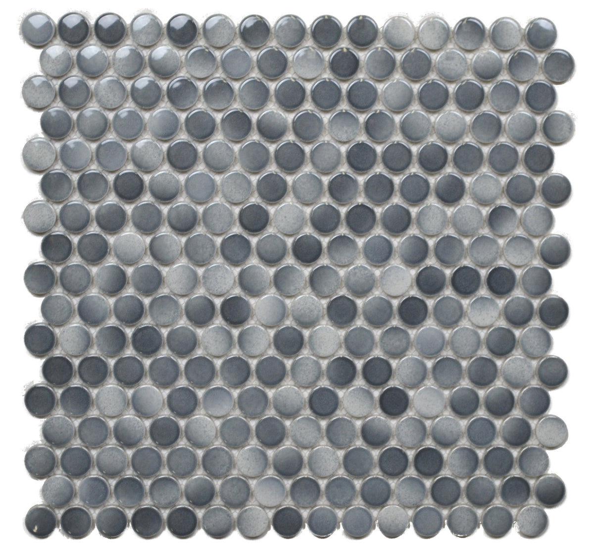 Penny Round Light Gray