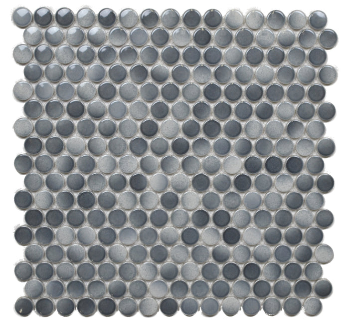 Penny Round Light Gray