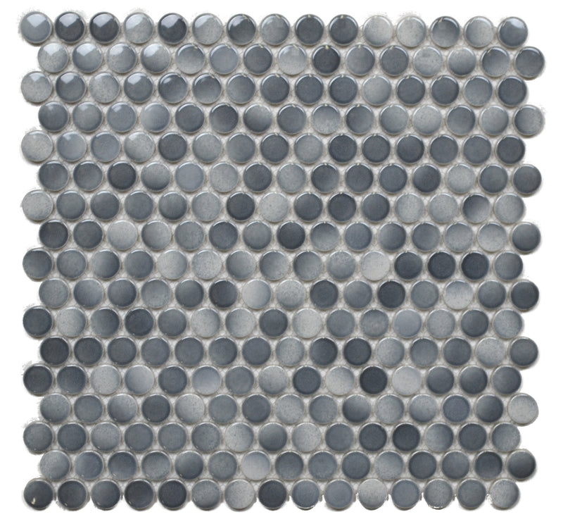 Penny Round Light Gray