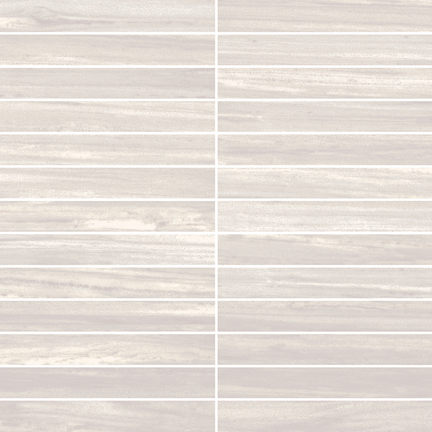 Ainslee Park Zebrino Taupe Stacked 1"x 6"