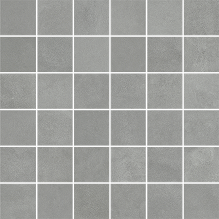 Ny2La Gramercy Gray 2" x 2"