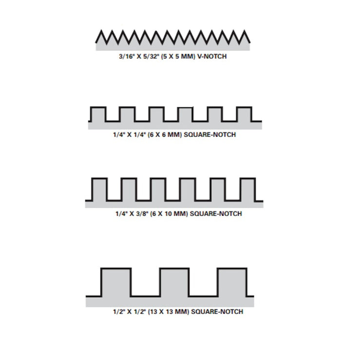 Tile Trowels