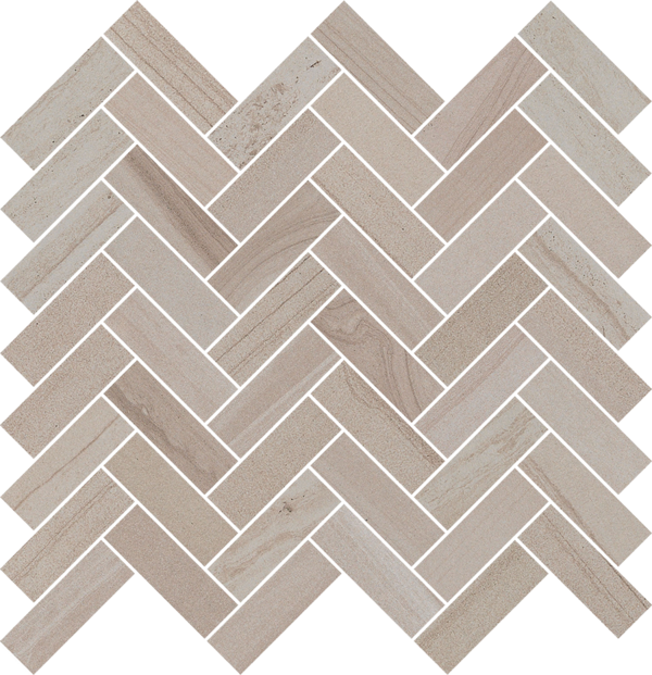 Sequence Drift 1"x3" Herringbone