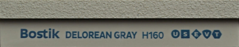5# Delorean Gray Unsanded Grout H160