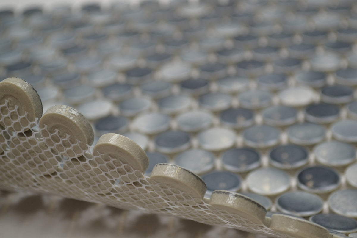 Penny Round Light Gray