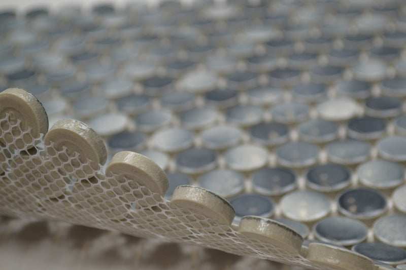 Penny Round Light Gray