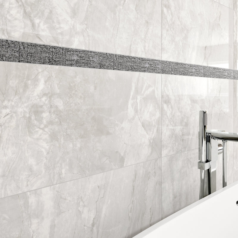 Ainslee Park Breccia Mist 12" x 24" (wall)