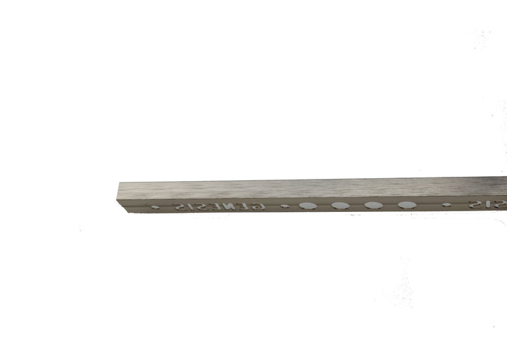 1/2" x 8' Metal Trim L Shape Nickel (12mm)